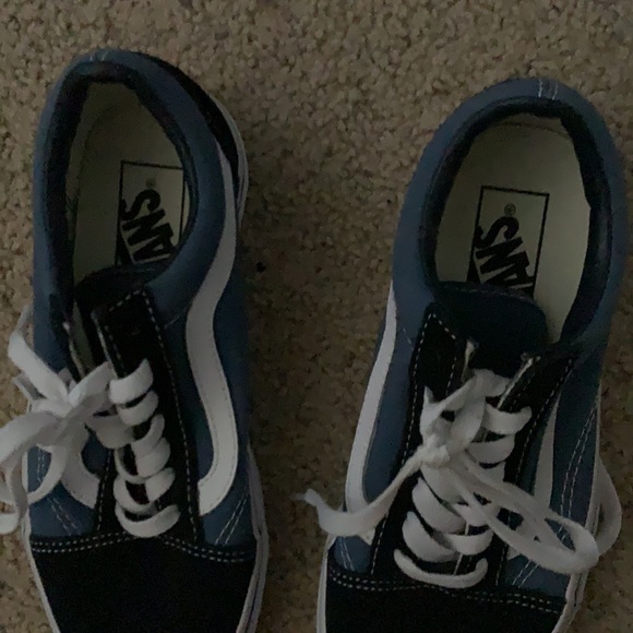 Van Shoes Worn once size 6.0 US Womens - Picture 2 of 4